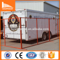 China supplier standard temporary fence panels / construction temporary welded wire fence factory